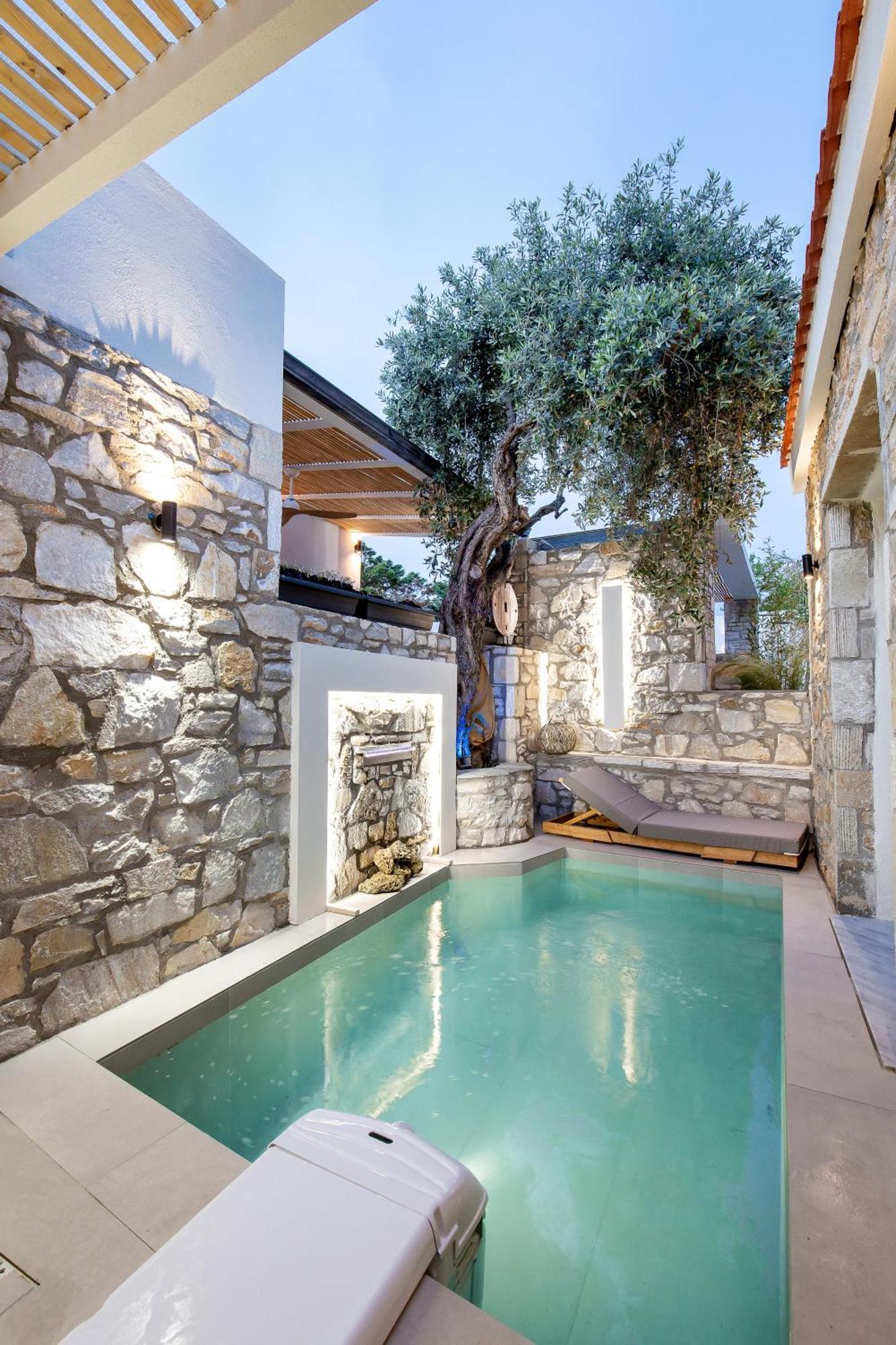 Stone House Maria Vila Skála Marión Exterior foto