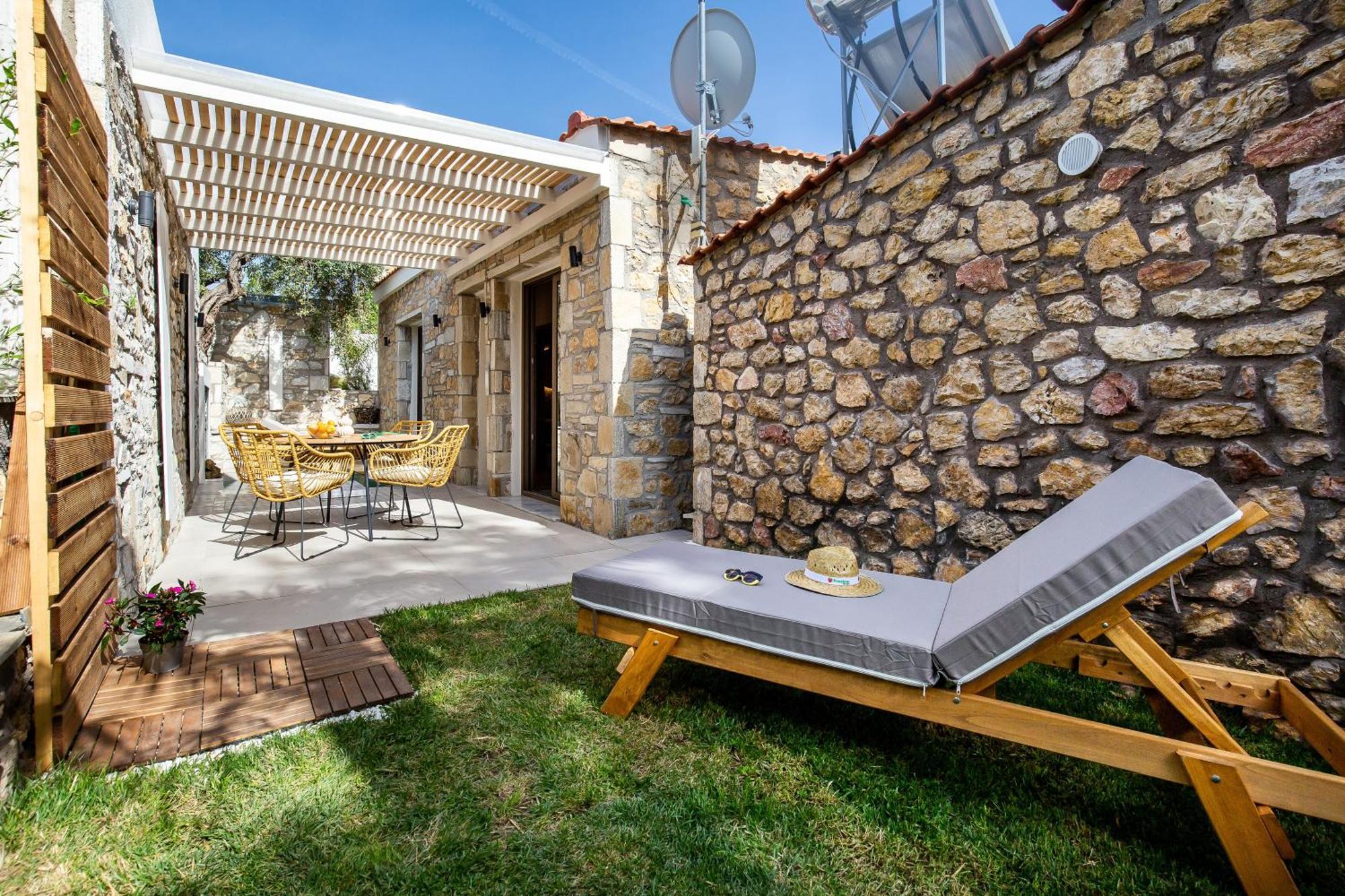 Stone House Maria Vila Skála Marión Exterior foto
