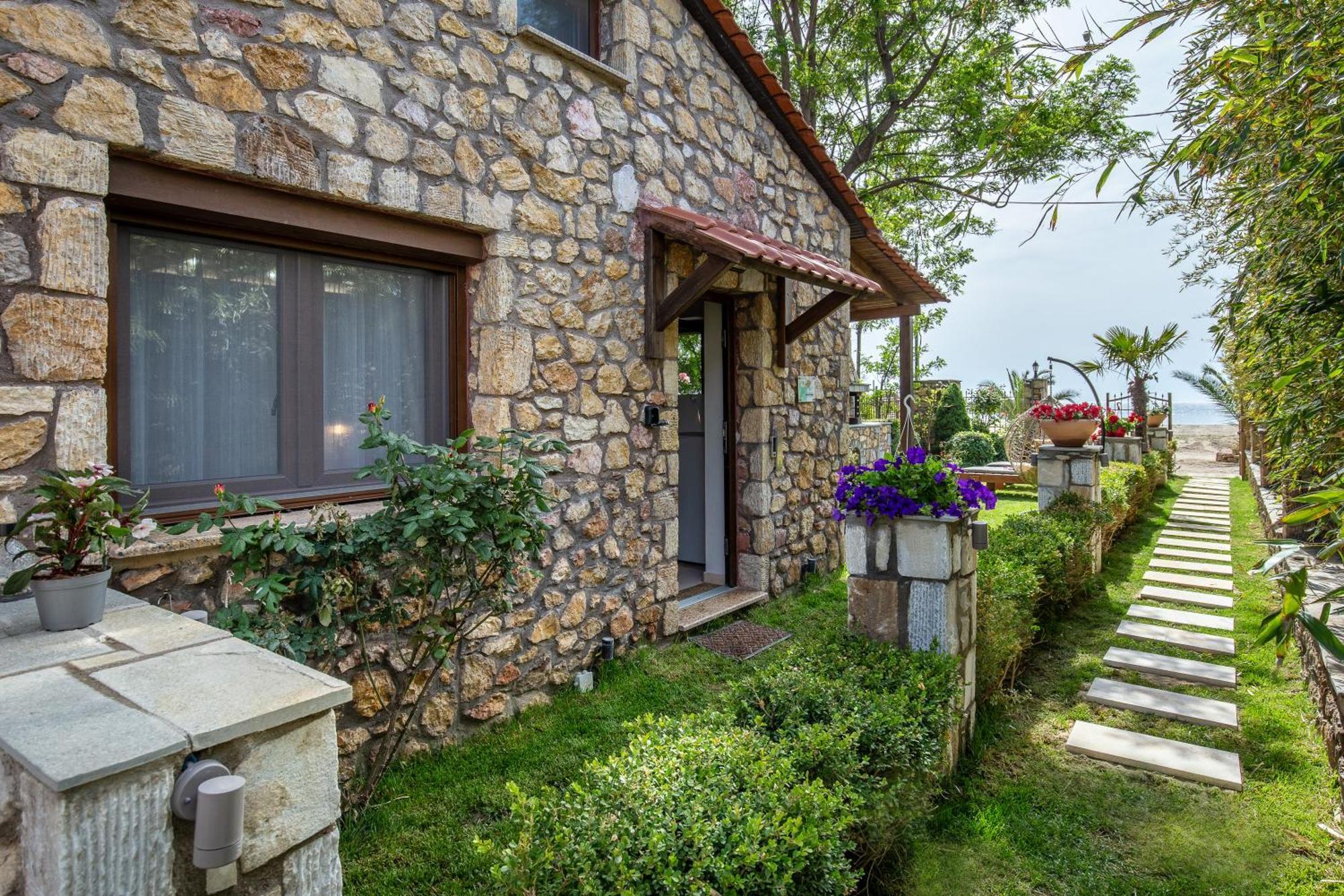 Stone House Maria Vila Skála Marión Exterior foto