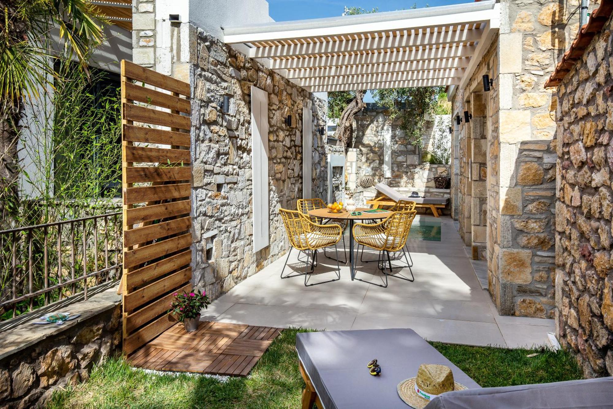 Stone House Maria Vila Skála Marión Exterior foto