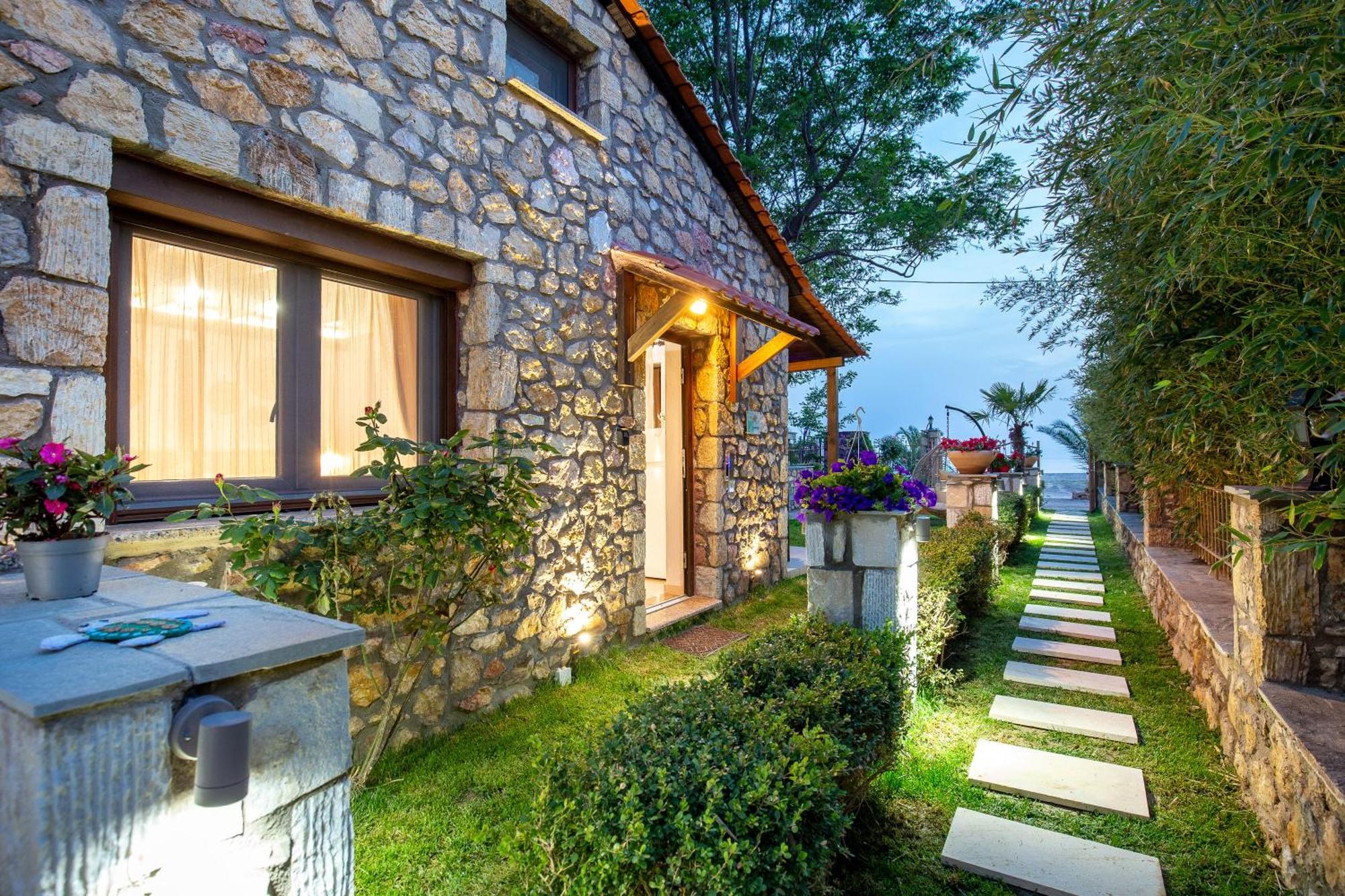 Stone House Maria Vila Skála Marión Exterior foto